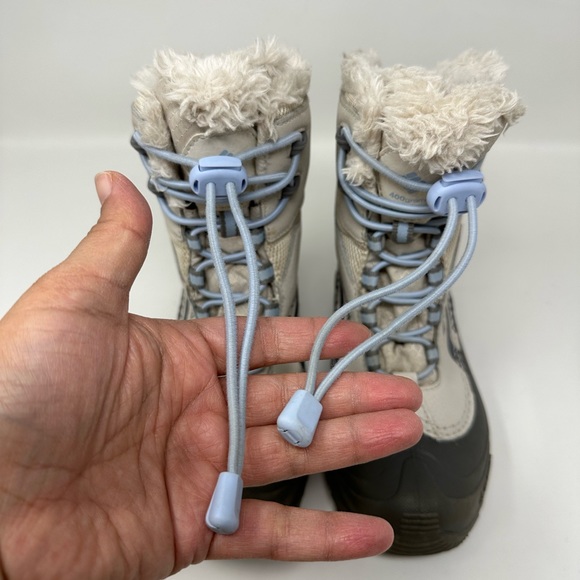 Columbia Unisex-Child Bugaboot Plus IV Omni-Heat Snow Boot Size 2 - Picture 14 of 16